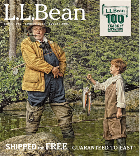 Cover of the L. L. Bean Catalog